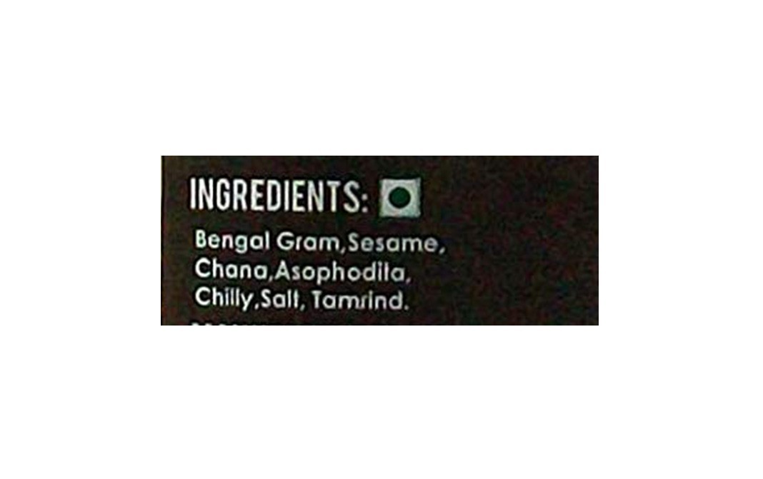 Jayashri's Dry Idli Chutney    Plastic Jar  250 grams